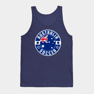 Australia Soccer Fan Tank Top